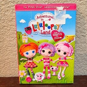 Lalaloopsy Movie: Adventures in Lalaloopsy Land:The search for Pillow